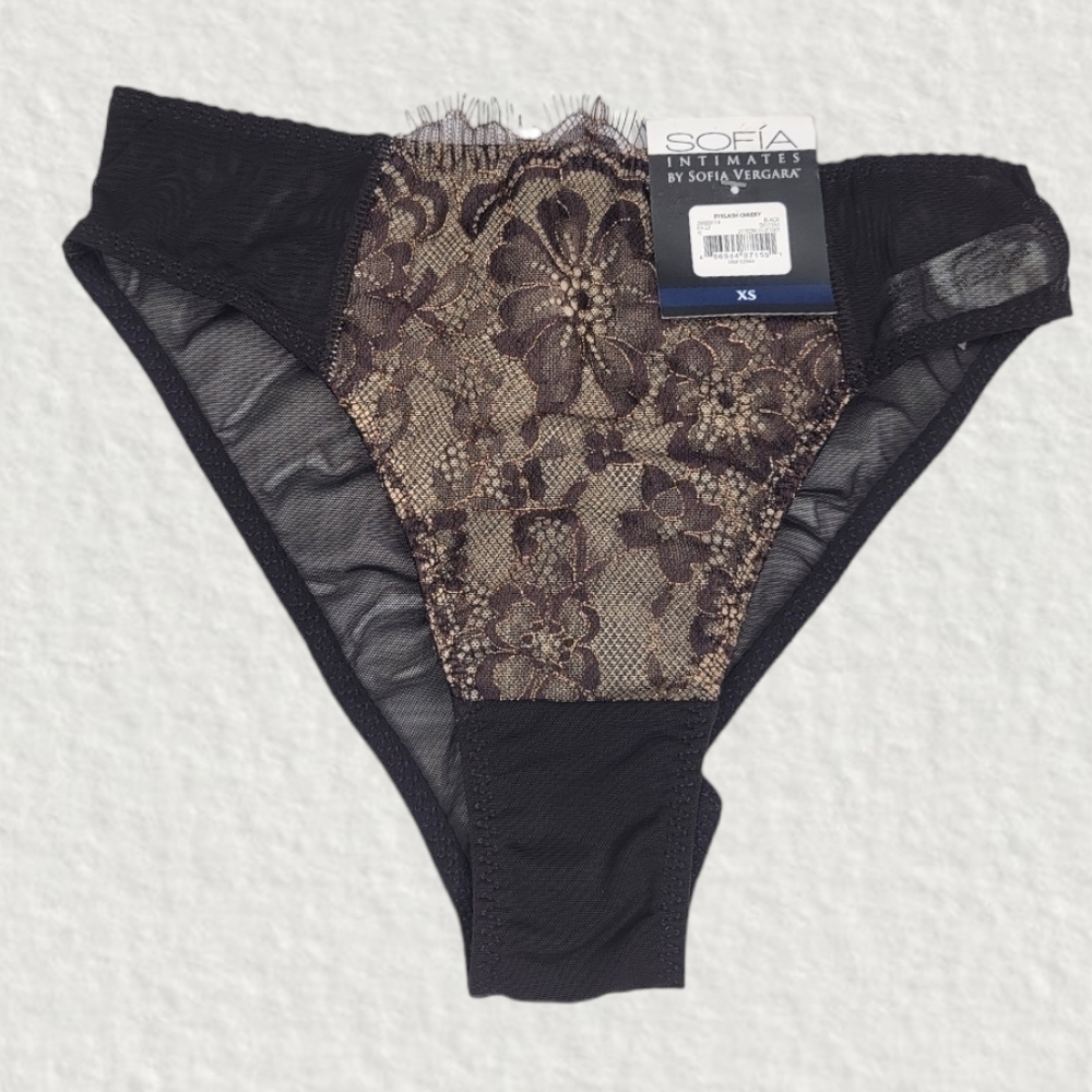 Sofia Intimates by Sofia Vergara Eyelash Cheeky Panties